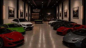 Auto Sales Business for Sale | Luxury Car Storage Concept