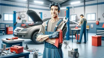 Turn-key and Historical Automotive Service / Parts Center in LA County