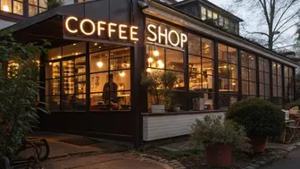 Prime Location Coffee Shop, Newly Remodeled