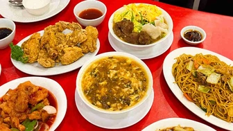 High income popular Chinese restaurant