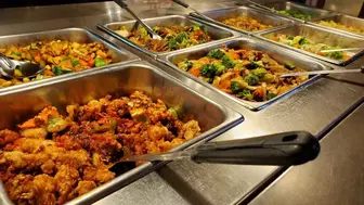 High income popular Chinese restaurant