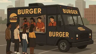 Profitable/Established Exotic BURGER FOOD TRUCK – 10+ YEARS | CALI