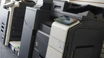 Established sales and service of a copy machine.