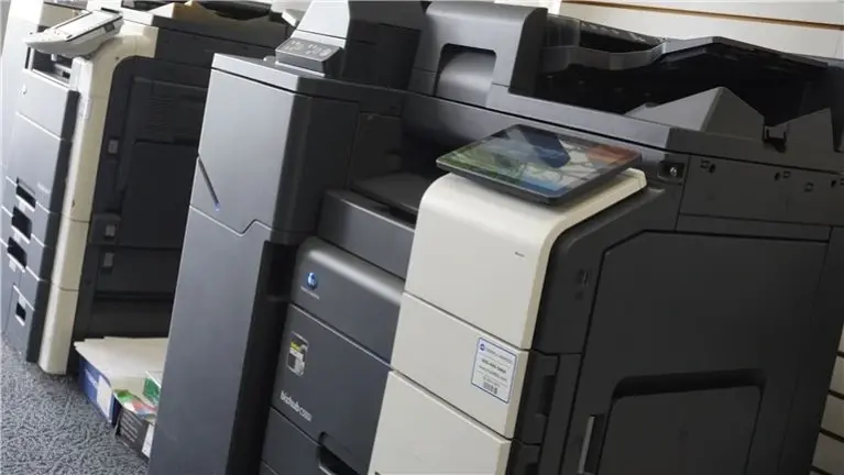 Copy machine sales Copy machine sales