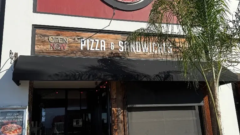 Great visibility across the street from the beach!