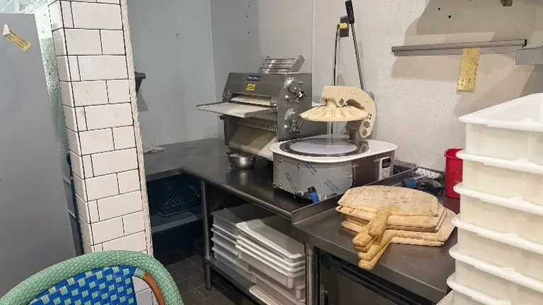 Somerset sheeter and pizzarella dough shaper (Neapolitan) 