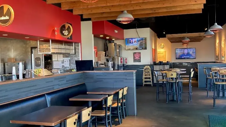 Modern layout Modern layout