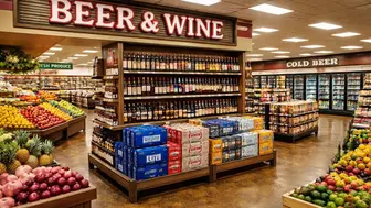 Established Grocery store with Beer & Wine on Sale!