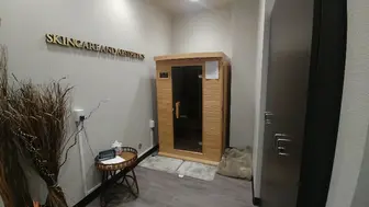 Spa with 9 private rooms
