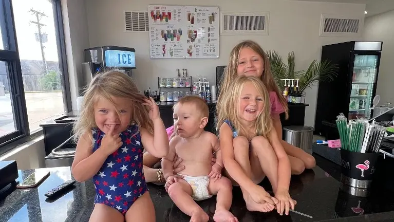 Menus and Sales Desk