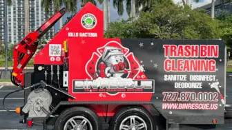 Recurring Revenue Bin Cleaning Company - Bin Rescue