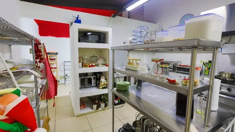 Indoor kitchen Indoor kitchen