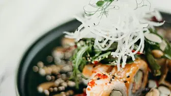 Sushi and Japanese Restaurant-Outdoor Seating