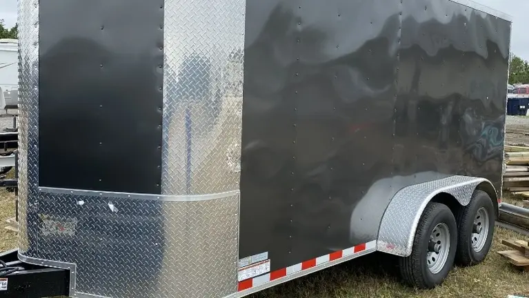6X12 Enclosed Trailer