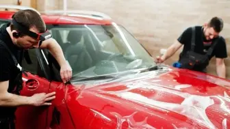 Highly Profitable Paint Protection Film Installation Business