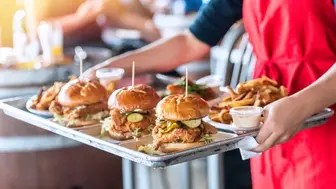 State-of-the-Art Fast-Food Restaurant