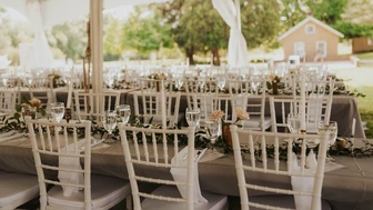 Highly Profitable Chair and Table Event Rental Company