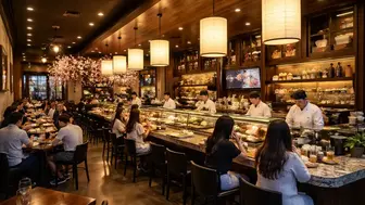 Established Sushi Restaurant