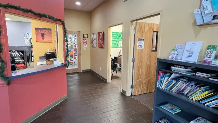 Lobby and 2 directors offices