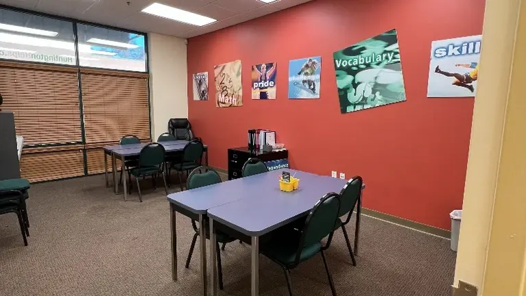 1 of 2 large student learning rooms