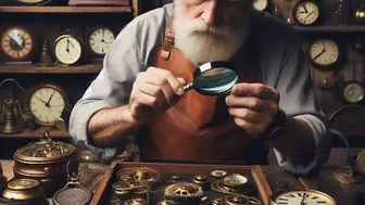 Established Watch Parts Supply Biz with Strong Industry Reputation