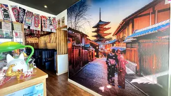 New Renovation, Sushi Restaurant with Growing Business For Sale