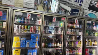 Beer & wine Market, with Apartment