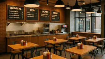 South PHX Restaurant Near I-10 | Hood, Equipment Included