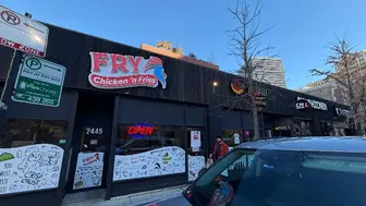 Startup Fried Chicken Restaurant