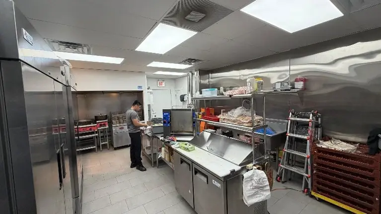 Chicago kitchen. Chicago kitchen.