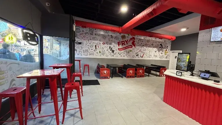 Chicago interior. Chicago interior.