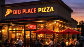 Existing Pizza Loction 