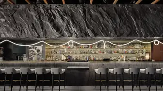 High End Cocktail Bar w/#6 Liquor License