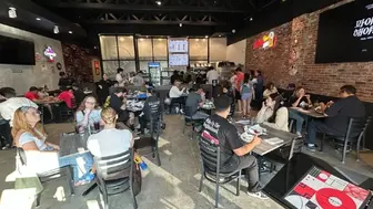 BBQ Chicken Franchise, High Vol, Full Staff, B&W, Cash Only, Ventura.