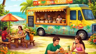 Extremely Popular Food Truck Business in a Prime High-Traffic Location