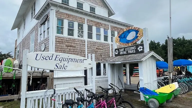 1/4 mile from the beach