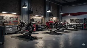 Profitable Motorcycle Repair Business – $220K+ SDE