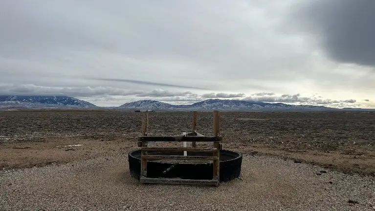 Water Stock Tank fed by 2 pipeline from 400Barrel Storage Tank and Water Well. Water Stock Tank fed by 2 pipeline from 400Barrel Storage Tank and Water Well.