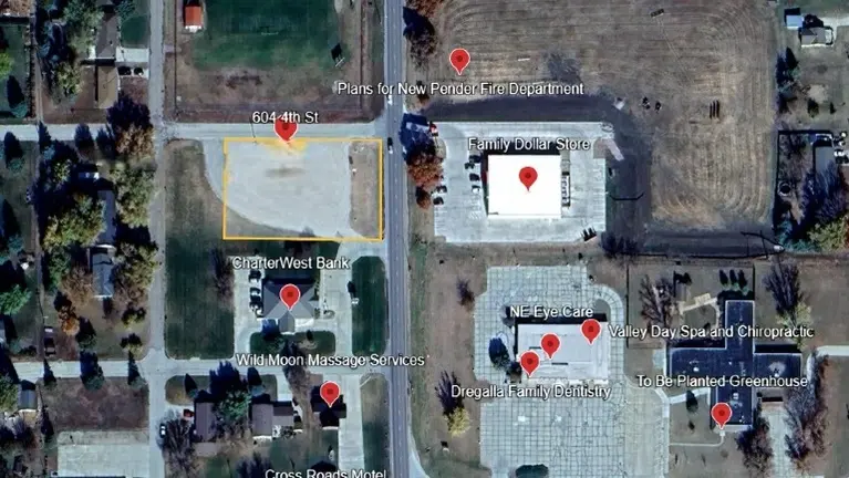 150' x 250' Commercial Lot