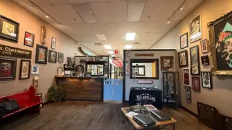 Established and Popular Tattoo Parlor for Sale