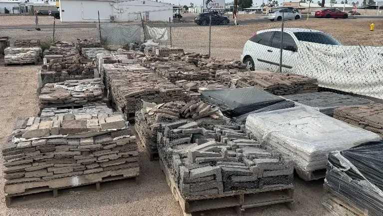 Small amount of stock on hand