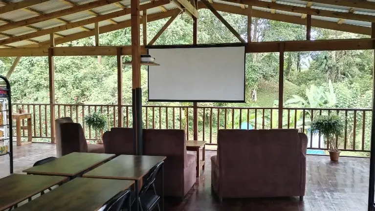 Open Air Projector