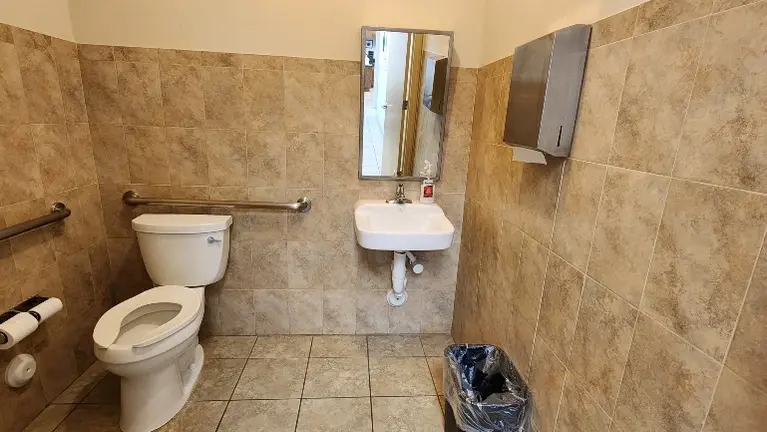 Patient Restroom