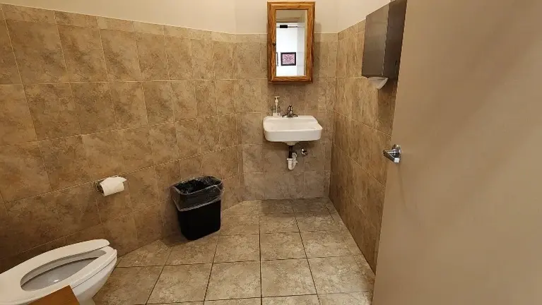 Employee Restroom