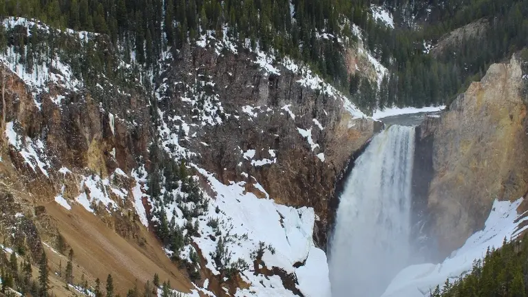 Lower Falls Grand Canyon of the Yellowstone Lower Falls Grand Canyon of the Yellowstone