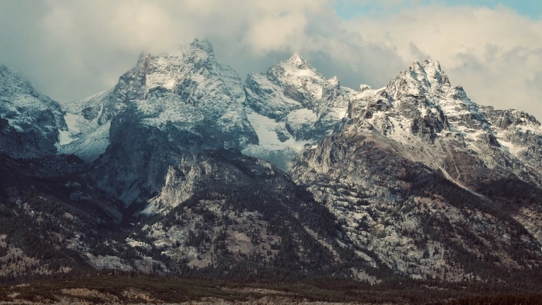 Stormy Tetons Stormy Tetons