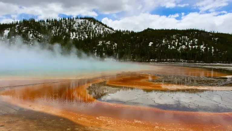 Grand Prismatic, Yellowstone Grand Prismatic, Yellowstone