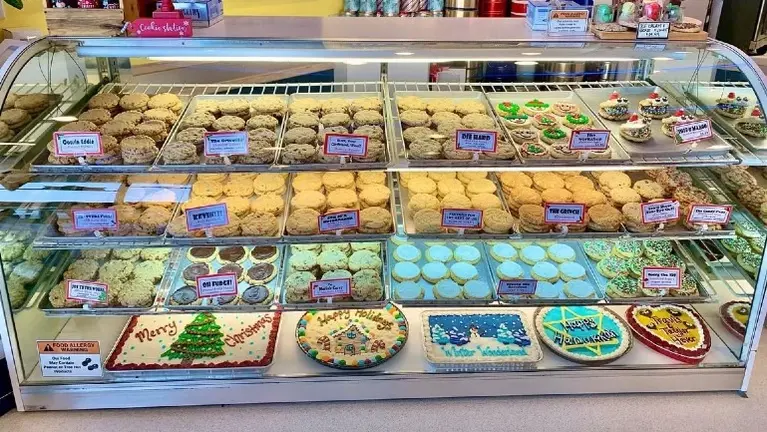 25+ Cookie Flavor Offerings all scratch made, each day!