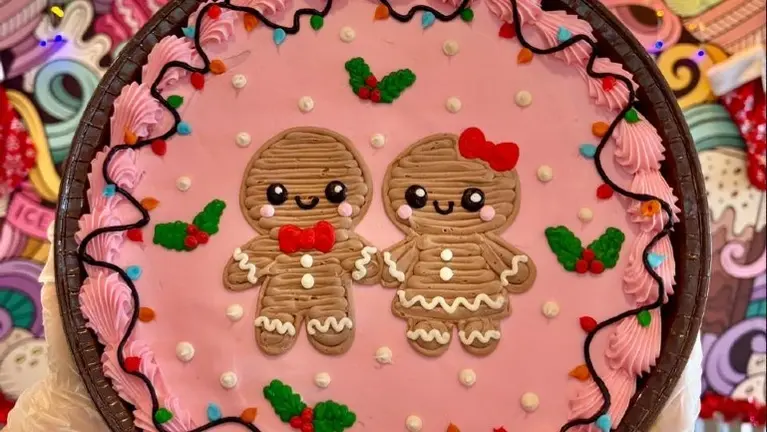 Custom Cookie Cakes & Decorated Cookies