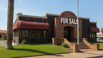 Redding Landmark-Style Restaurant & Bar Building FOR SALE — 6,600± SF